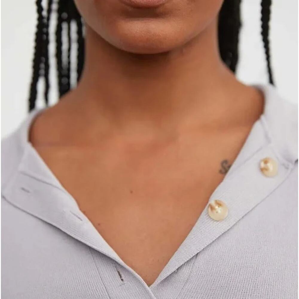 Atoir Sports Club The Ash Crop Sweater XS/6 Tennis Preppy Old Money NWT - Picture 3 of 7